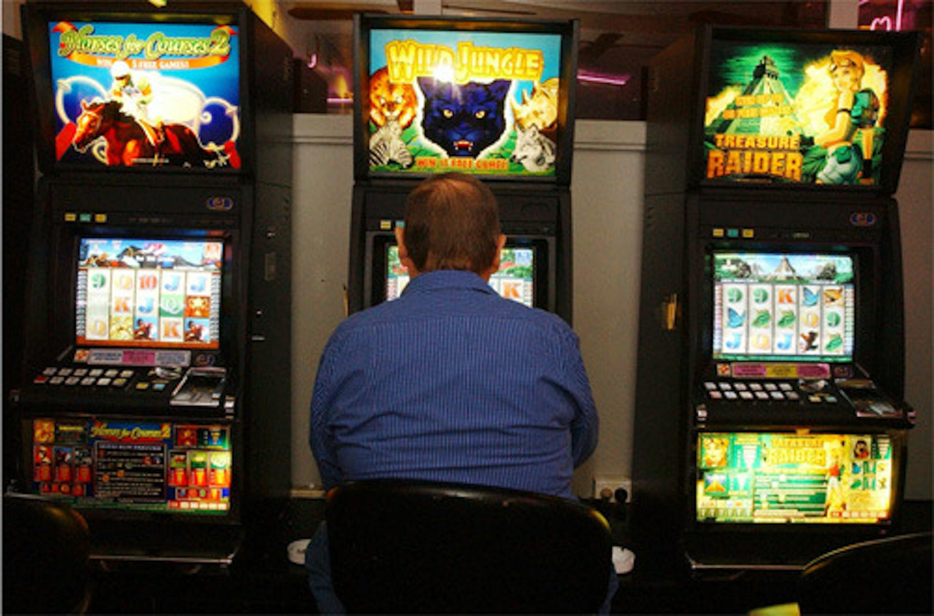 History of poker machines in australia play for fun roulette online